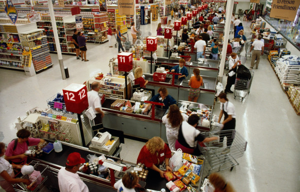 Checkout Lines